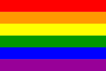 Download free flag color rainbow icon